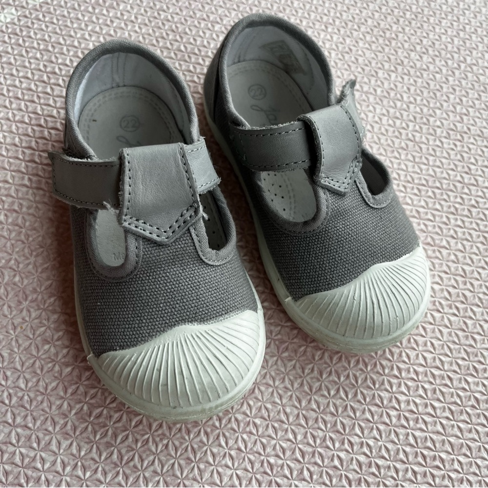 Jacadi Canvas Sandal